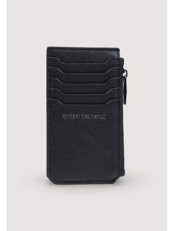 Armani Exchange Armani Exchange Custodie per carte di credito XM002593 AF22651 Nero