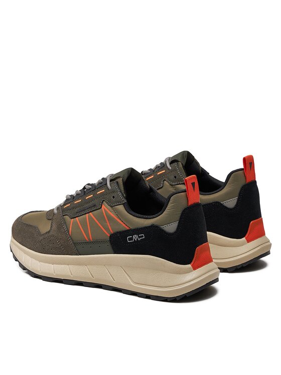 CMP CMP Sneakersy Tykal Lifestyle 3Q89437 Brązowy