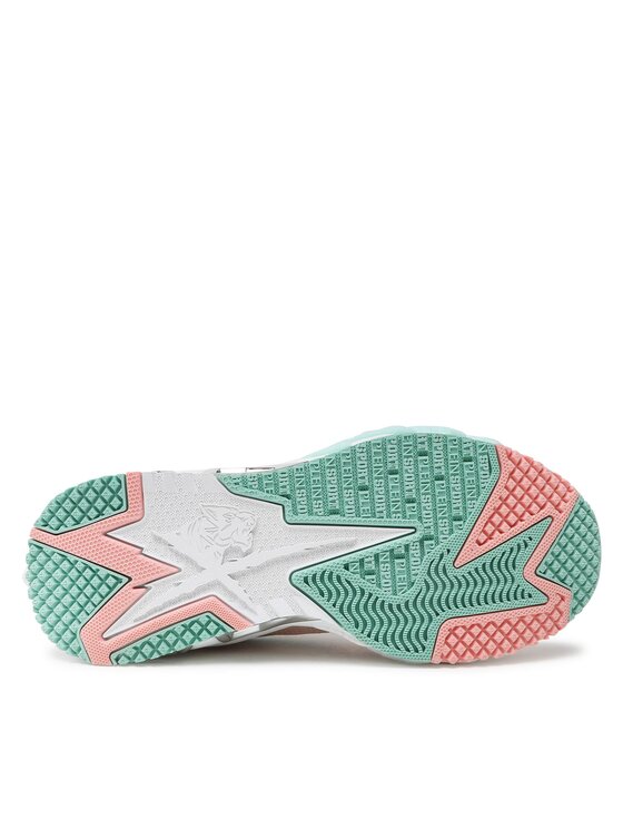 Plein Sport Plein Sport Sneakersy The Scratch FABS USC0328 PTE003N Růžová