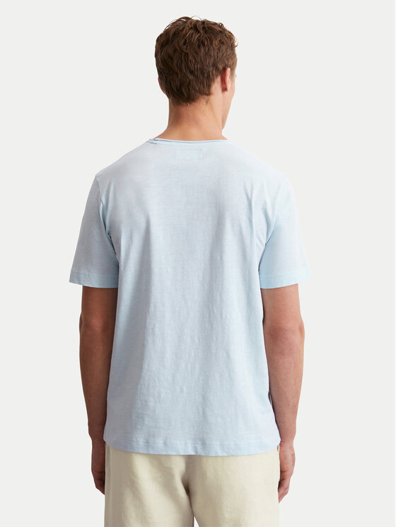 Marc O'Polo Marc O'Polo Tricou 536 2176 51270 Albastru celest Regular Fit
