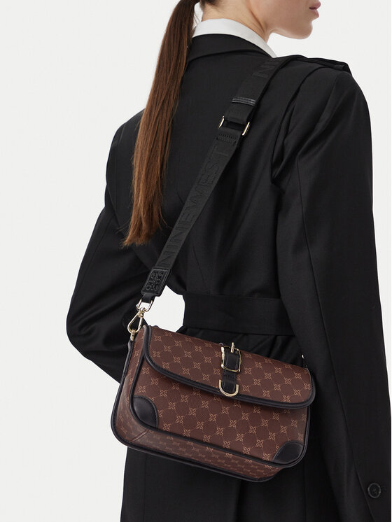 Nine West Nine West Handtasche EO-TIMLESS CHIC-KY501 Braun