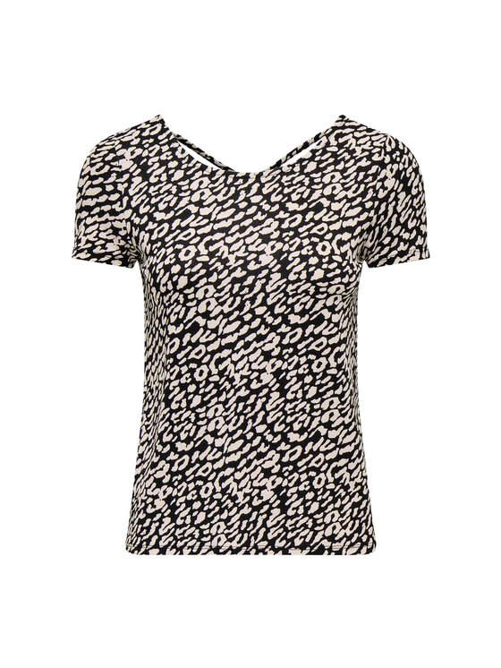 ONLY ONLY T-särk 31355 Beež Comfort Fit