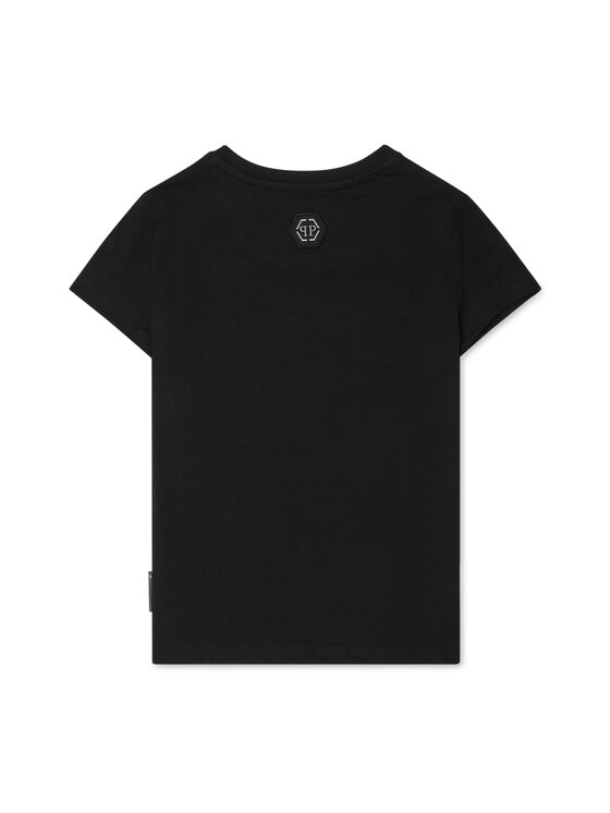 PHILIPP PLEIN PHILIPP PLEIN T-Shirt 27625 Czarny Regular Fit