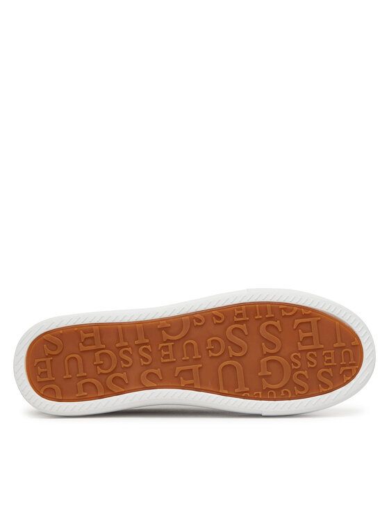 Guess Guess Plátenky FLJJZ3 FAB12 Čierna