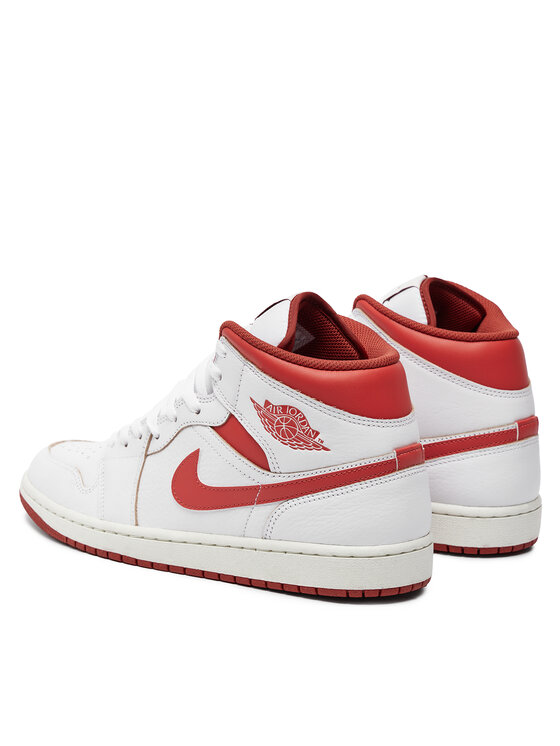 Nike Nike Sneakers Air Jordan 1 Mid Se FJ3458 160 Weiß