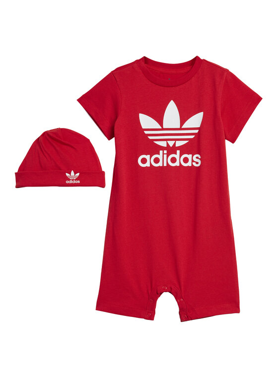 adidas adidas Romper Gift Set IM8430 Roșu