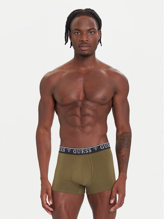 Guess Guess Комплект 5 чифта боксери U4YG16 K6YW1 Цветен