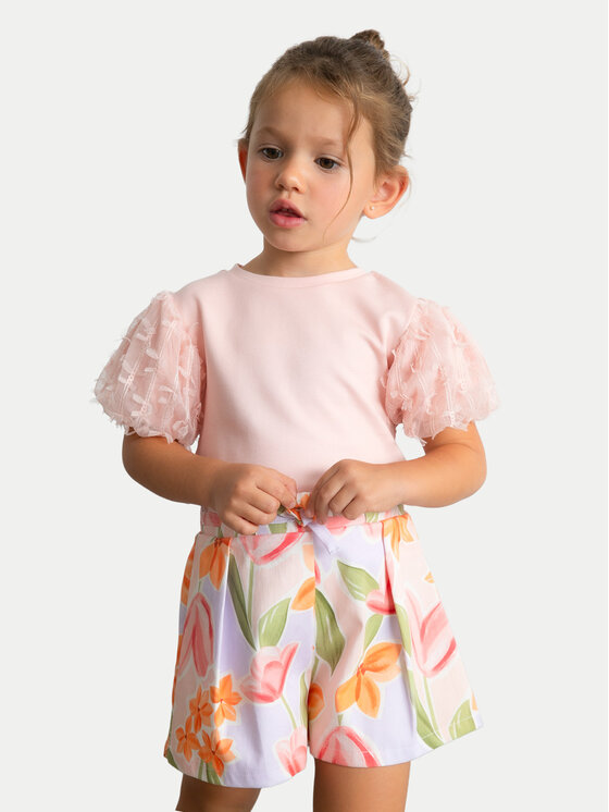 Mayoral Tricou 3001 Roz Regular Fit