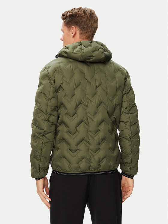 Blauer Blauer Kurtka puchowa Piery 26WBLUC03233 Zielony ciemny Regular Fit