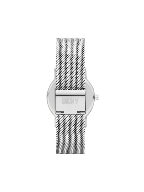 DKNY DKNY Zegarek Soho NY6693 Srebrny