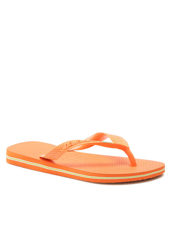 Havaianas Havaianas Japonki Brasil 40000325735 Pomarańczowy