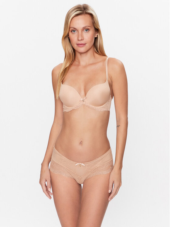 Gossard Gossard Grudnjak sa žicom Superboost Lace 7705 Bež