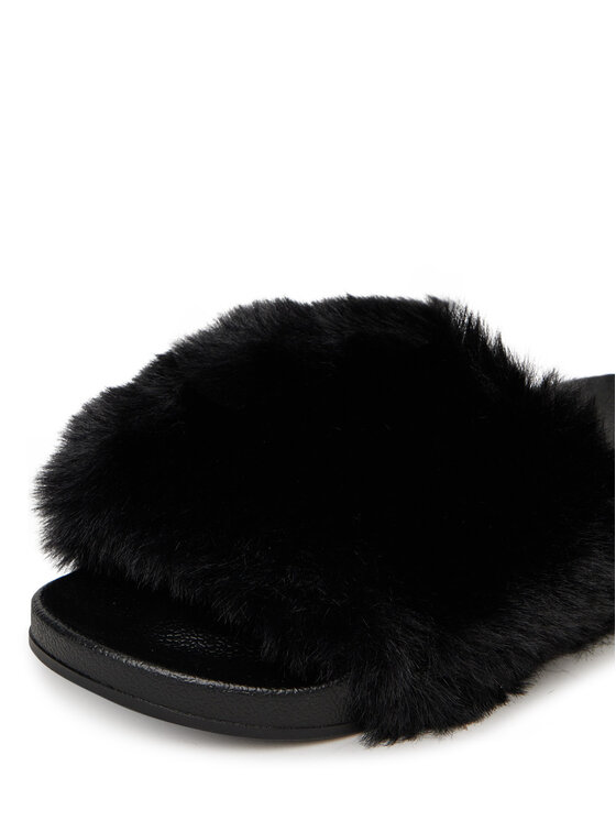 DeeZee DeeZee Pantoletten TY013 Schwarz