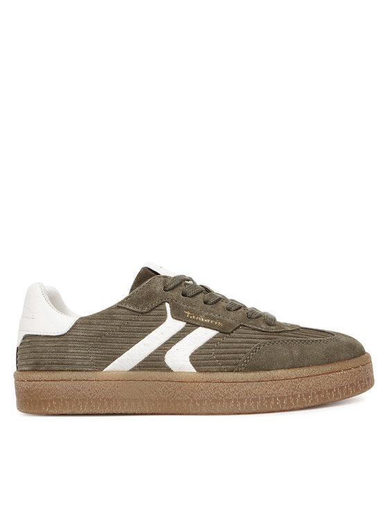 Tamaris Tamaris Sneakersy 1-23723-44 Khaki