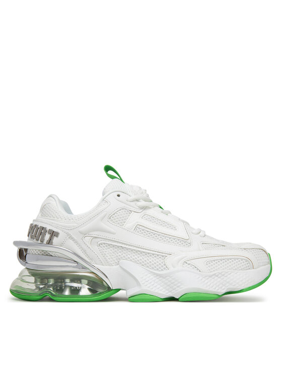 Plein Sport Plein Sport Sneakersy Thunderbeast // GEN.X.05 SAES USC0750 STE003N Bílá