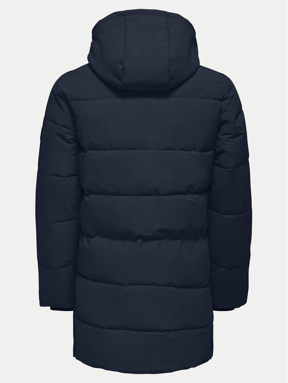 Only & Sons Only & Sons Zimní bunda 22020156 Tmavomodrá Regular Fit