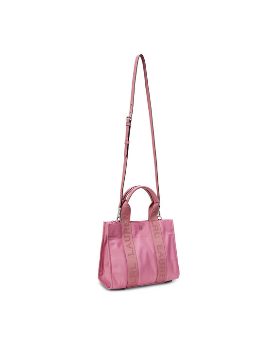 LAUREN RALPH LAUREN LAUREN RALPH LAUREN Torebka Stevie 431962612004 Różowy
