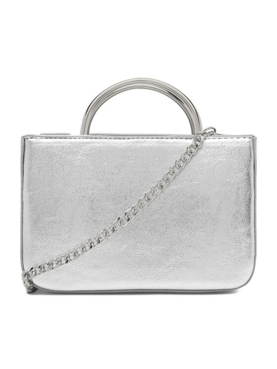 Nine West Nine West Дамска чанта CEO-Astor Vibe-KY323-1 Сребрист