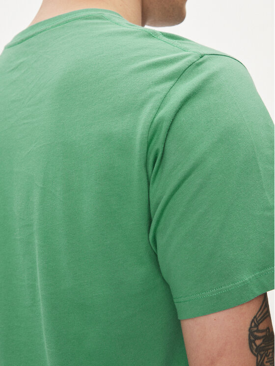Pepe Jeans Pepe Jeans T-shirt Eggo N PM508208 Verde Regular Fit