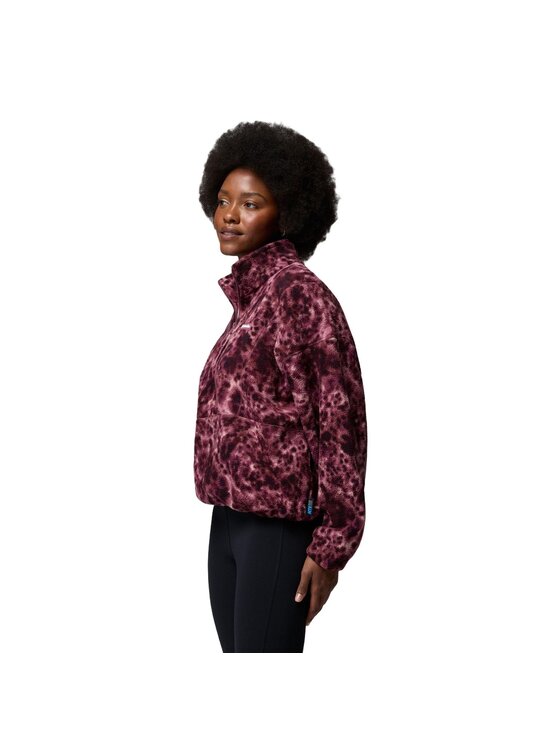 Columbia Columbia Polar Timber Meadow™ MTR Printed Fleece Half Zip Kolorowy Regular Fit