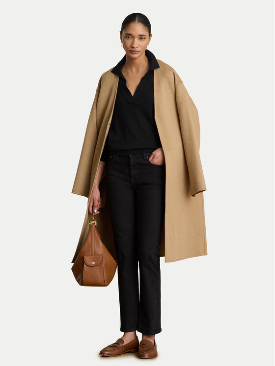 LAUREN RALPH LAUREN LAUREN RALPH LAUREN Svetr 200P14056002 Černá Regular Fit