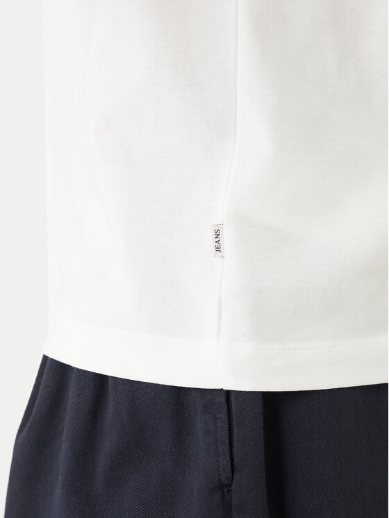 Guess Jeans Guess Jeans T-Shirt M6GIB7 K8HM0 Λευκό Regular Fit