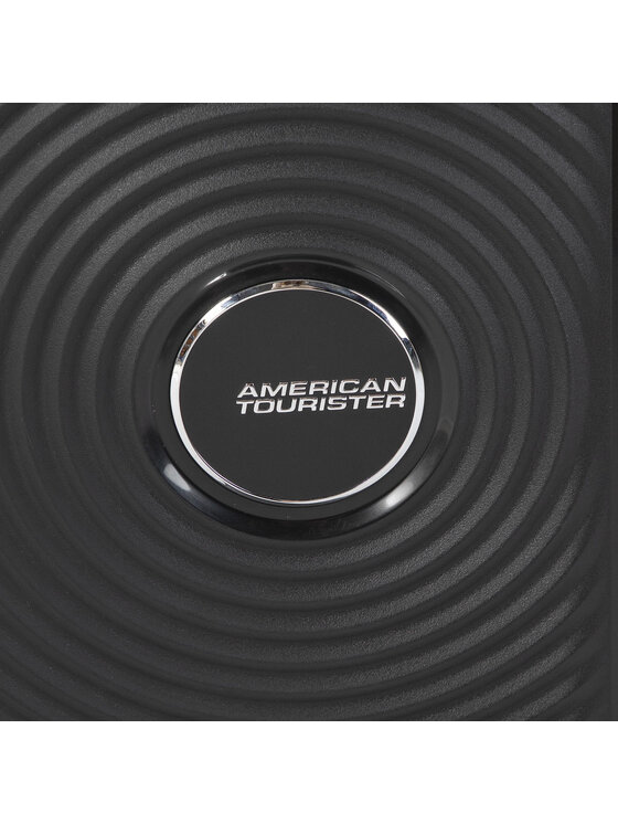 American Tourister American Tourister Середня валіза Soundbox 88473-1027-1INU Чорний