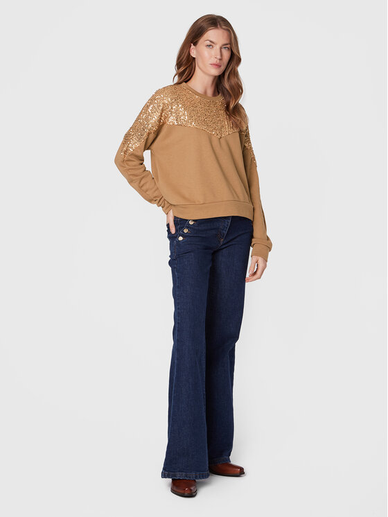 Pullover in maglia a coste Regular Fit - Beige chiaro - UOMO | H&M IT