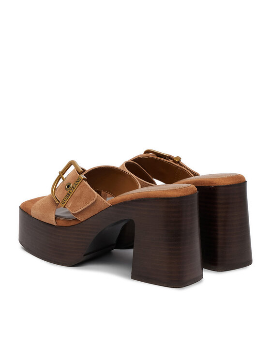 Guess Jeans Guess Jeans Natikače CEO-JD421-3 Smeđa