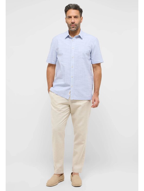 Mustang Mustang Camicia Style Darien Blu Regular Fit