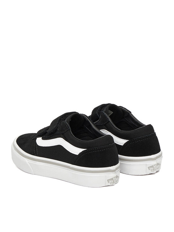 Vans Vans Sneakers aus Stoff C-MILTON VN000ECZYV3 Schwarz