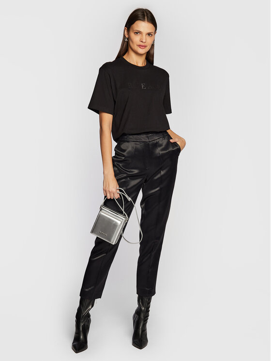 T-shirt Olivia Nero Relaxed Fit