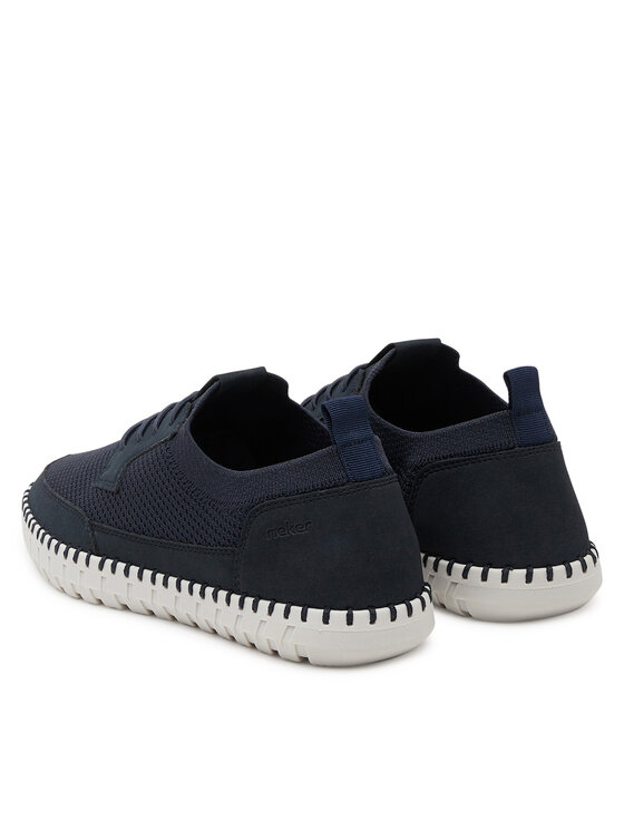 Rieker Rieker Sneakersy B2953-14 Tmavomodrá
