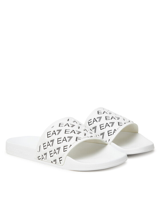 EA7 Emporio Armani EA7 Emporio Armani Шльопанці 7X000109 AF15125 M0115 Білий
