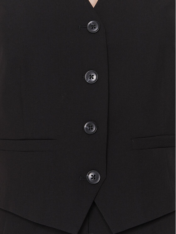 Samsøe Samsøe Samsøe Samsøe Vest Ramona F22400120 Must Regular Fit