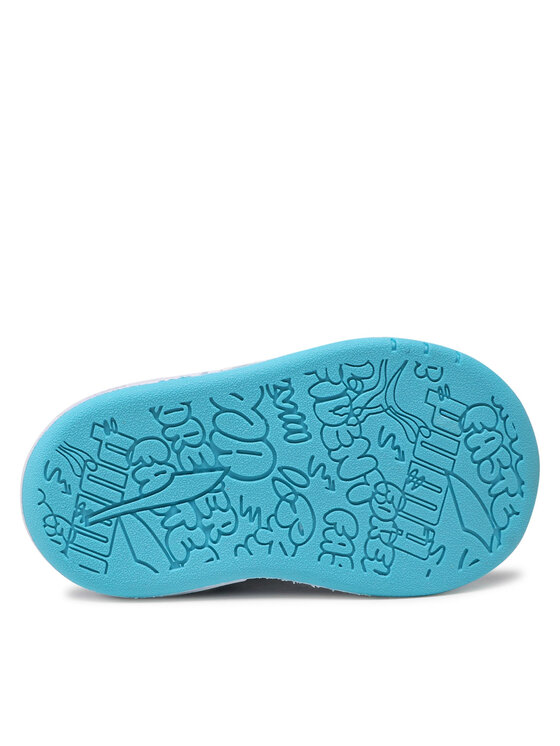 Puma Puma Sneakersy Multiflex Mesh V Inf 380846 06 Niebieski