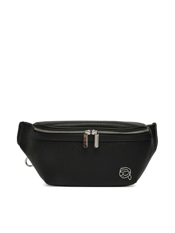 KARL LAGERFELD KARL LAGERFELD Ledvinka A3M30170 Černá