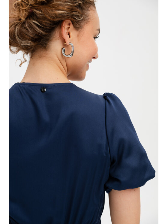 blue shadow blue shadow Sukienka codzienna Hope Granatowy Regular Fit