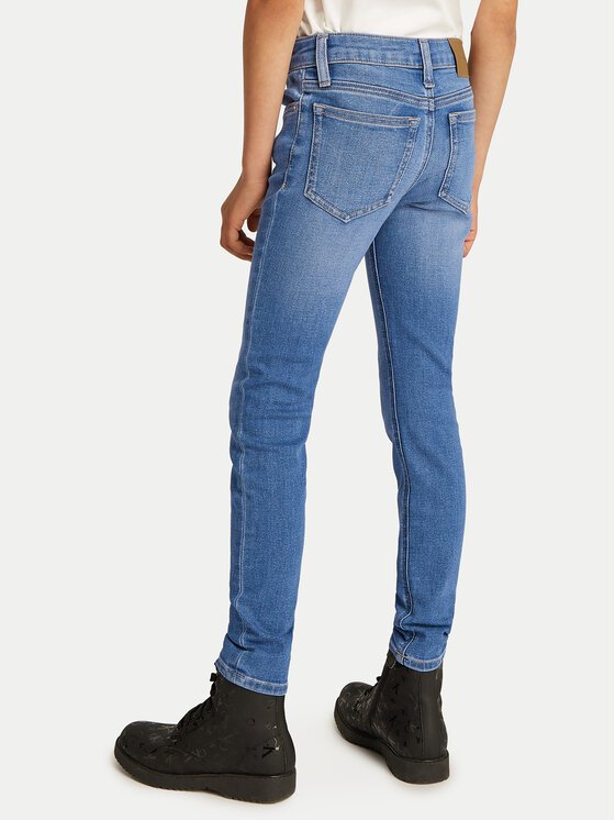 Calvin Klein Jeans Calvin Klein Jeans Jeans IG0IG02707 Blu Skinny Fit