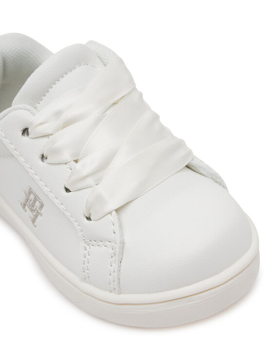 Tommy Hilfiger Tommy Hilfiger Tenisice Low Cut Velcro Sneaker T1A9-33728-1439 M Bijela