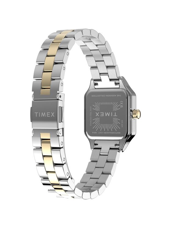 Timex Timex Zegarek TW2Y90400 Złoty