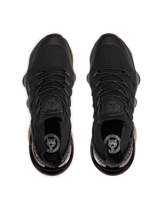 Plein Sport Plein Sport Sneakersy SADS USC0518 STE003N Czarny