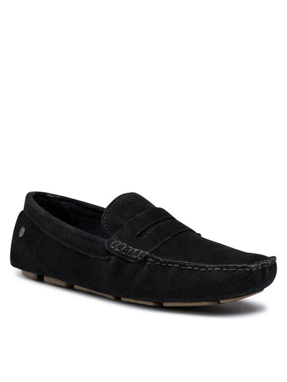 Jack&Jones Jack&Jones Mokassins Jfwjensen Suede Loafer 12203636 Dunkelblau
