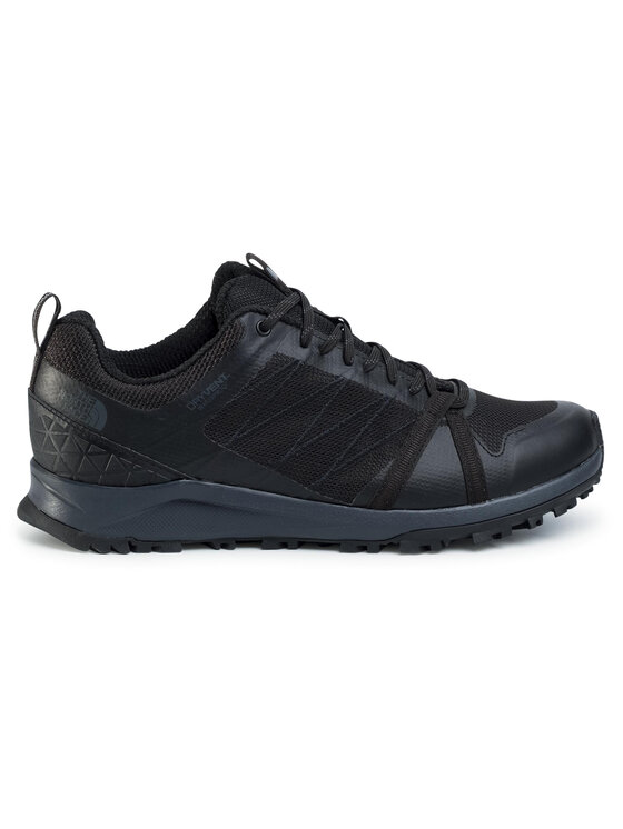 The North Face The North Face Παπούτσια πεζοπορίας Litewave Fastpack II Wp NF0A4PF3CA0 Μαύρο