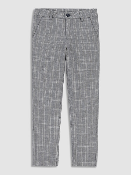 Pantaloni di tessuto WC3119104EJB Multicolore Slim...