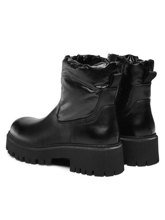 DeeZee DeeZee Stiefeletten H18981-2 Schwarz