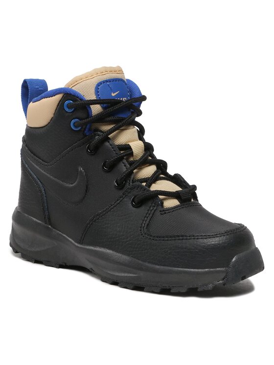 Nike Nike Sneakersy Manoa Ltr (Ps) BQ5373 003 Černá