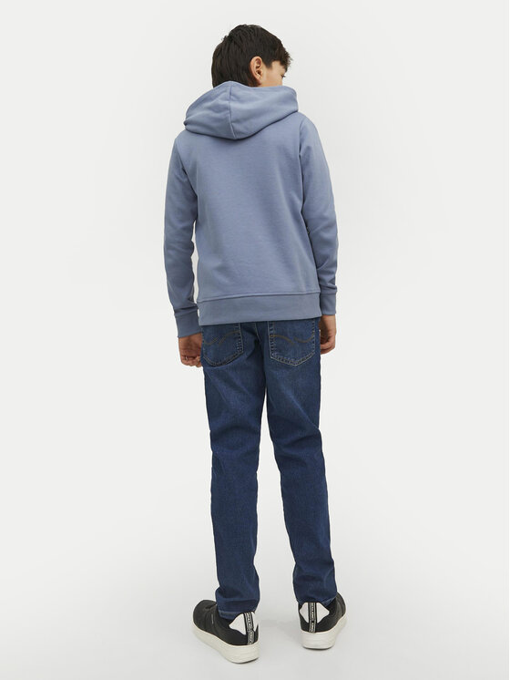 Jack&Jones Junior Jack&Jones Junior Džinsai Glenn 12237499 Mėlyna Slim Fit