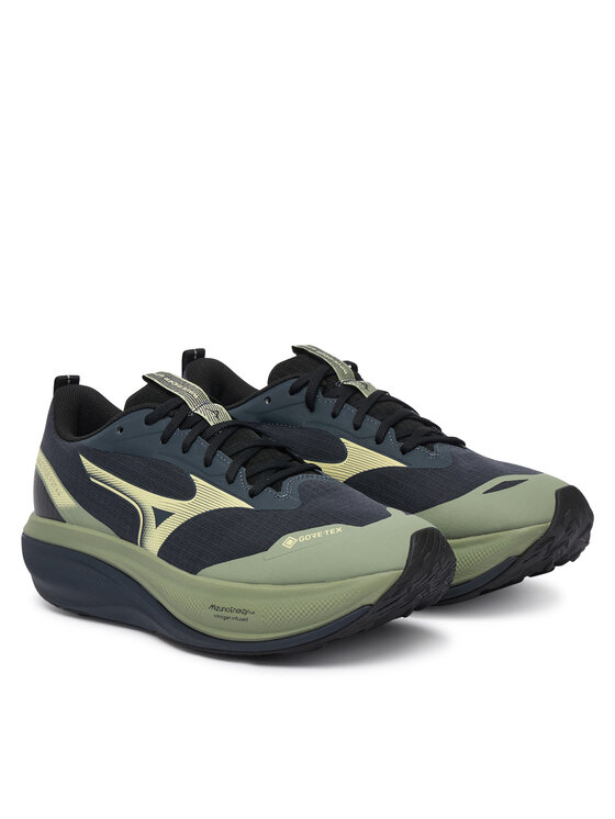 Mizuno Mizuno Взуття для бігу Wave Rider Gtx GORE-TEX 4 J1GM2630 Кольоровий