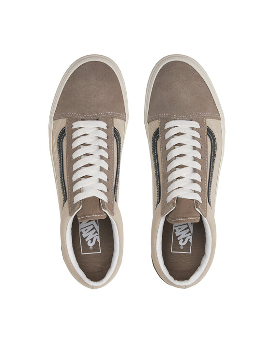 Vans Vans Sneakers aus Stoff Old Skool VN0007NTCH81 Beige